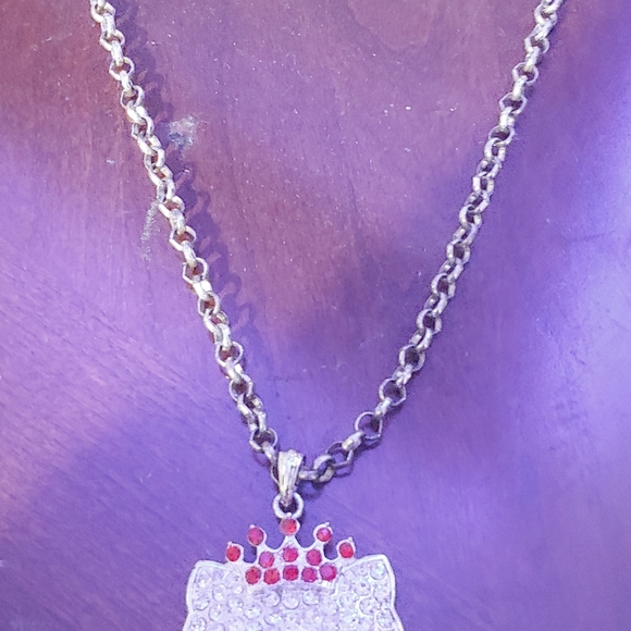 Hello kitty bling necklace - Picture 4 of 4